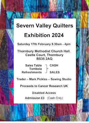 Severn Valley Quilters Exhibition