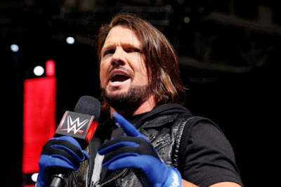 A J Styles WWE Pic