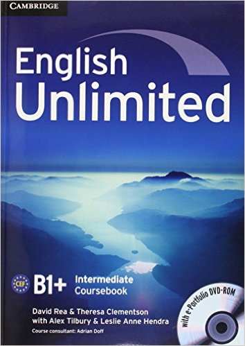 English Unlimited B1+ - Intermediate Coursebook 