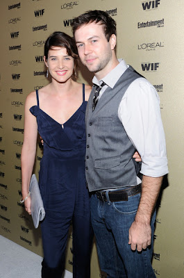 Cobie Smulders With Taran Kilam