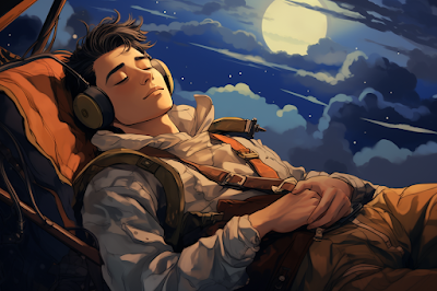 sleeping pilot