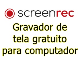 O MELHOR gravador de tela para PC ATUAL - grátis e leve!