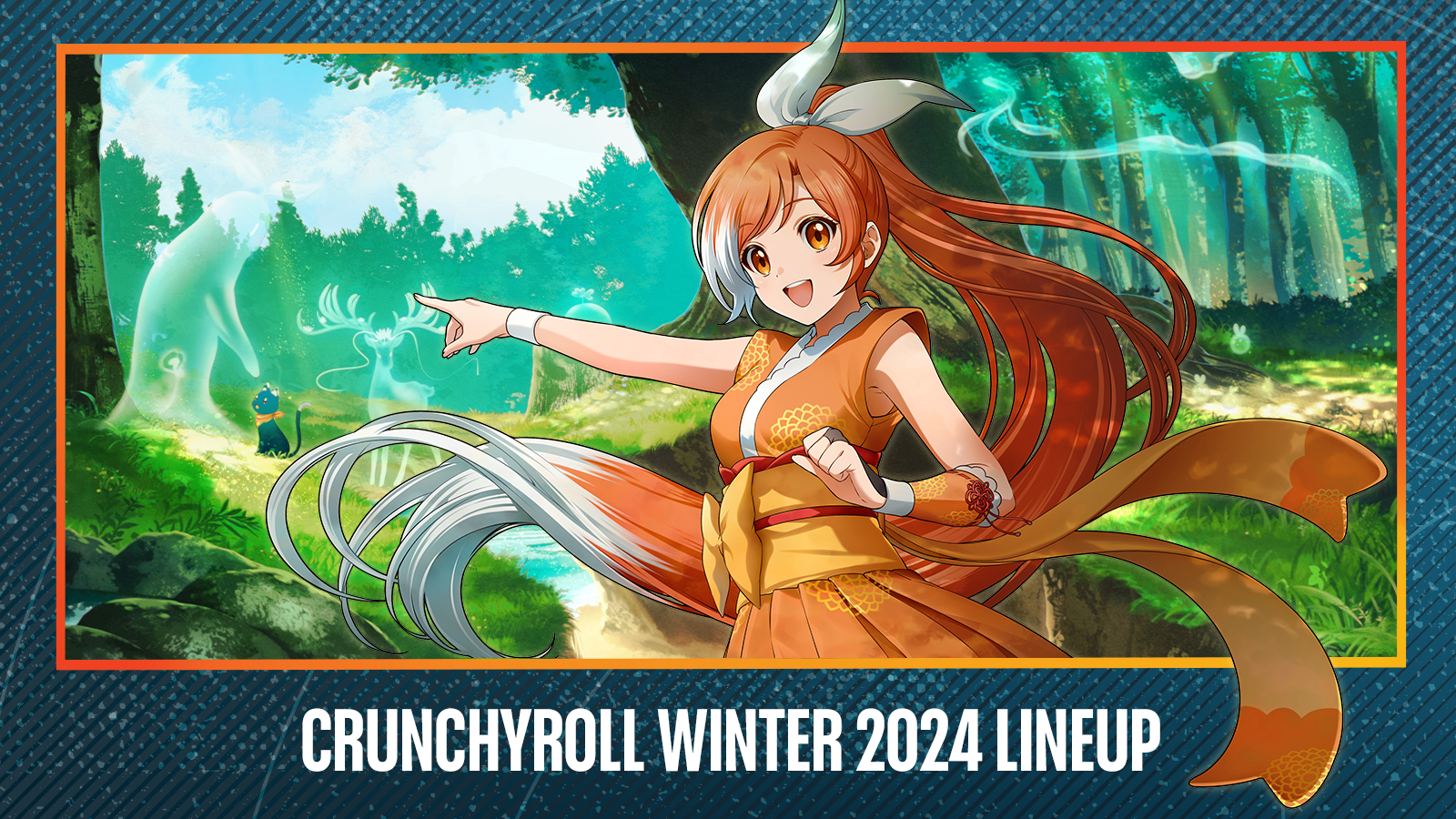 Crunchyroll's Winter 2023 anime schedule and all series trailers in full