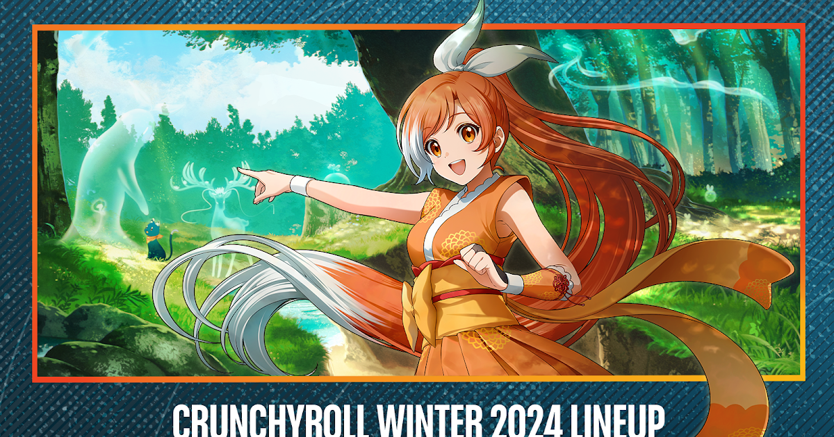 Crunchyroll Reveals Winter Anime Season  AFA: Animation For Adults :  Animation News, Reviews, Articles, Podcasts and More