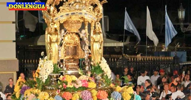 La bajada de la Virgen de la Chinita es HOY y estaremos allí