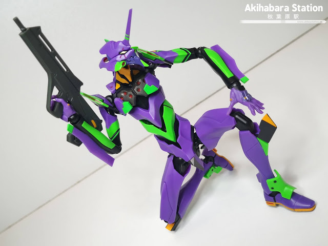 Figuras: Review de <Side Eva> Evangelion First Unit  - New Movie Version - Tamashii Nations 