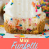 Mini Funfetti Cheesecakes