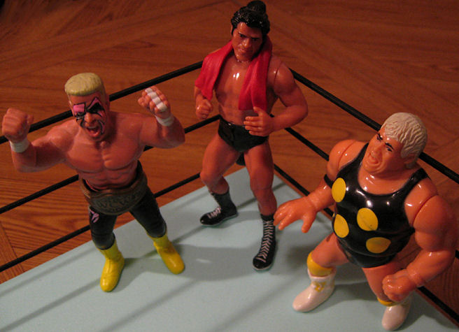 J\/\/s Wrestling Memorabilia: Wrestling Figures From The Land Of