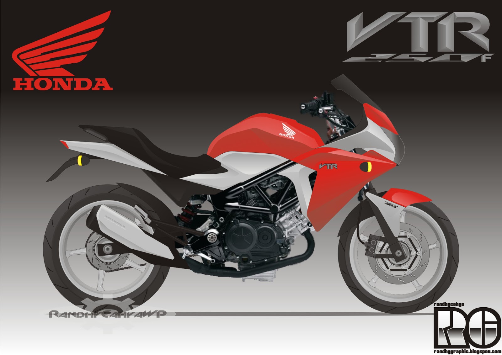 Honda VTR 250 F