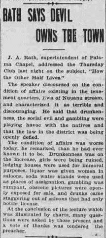 Hawaiian Gazette 19060106