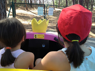 vacaciones, verano ,parque de atracciones, niños felices, niños