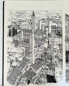 04-Tuscany-Italy-Architecture-Drawings-Paul-Meehan-www-designstack-co