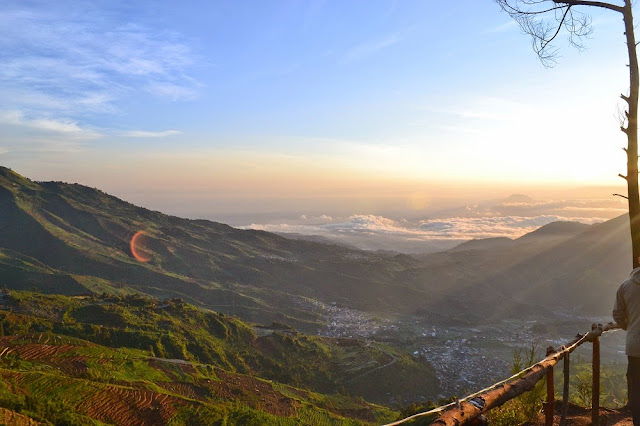 Puncak Sikunir Dieng