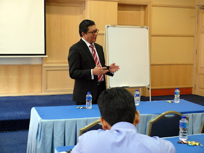 Explanation of Key Economic Terms & Effective Writing Skills by Azmi Shahrin at MOF on 20-21 July 2016