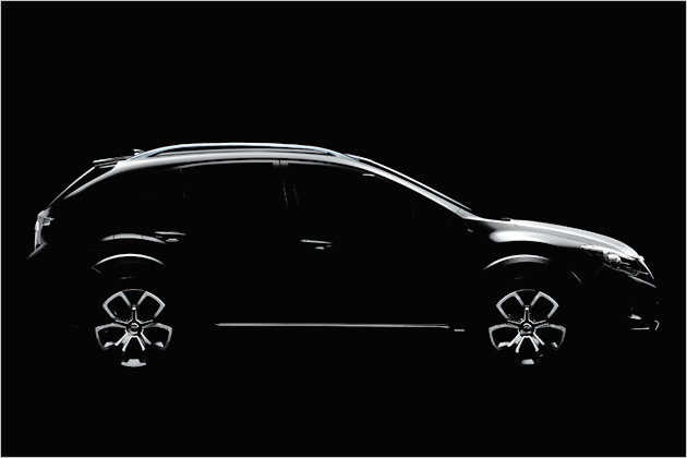  on 21 to 28 April 2011 Subaru is a small taste of the Concept Study XV