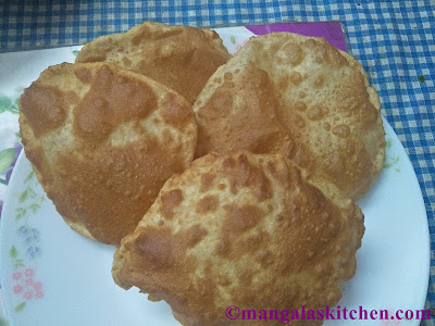 Mangalore Banana Poori