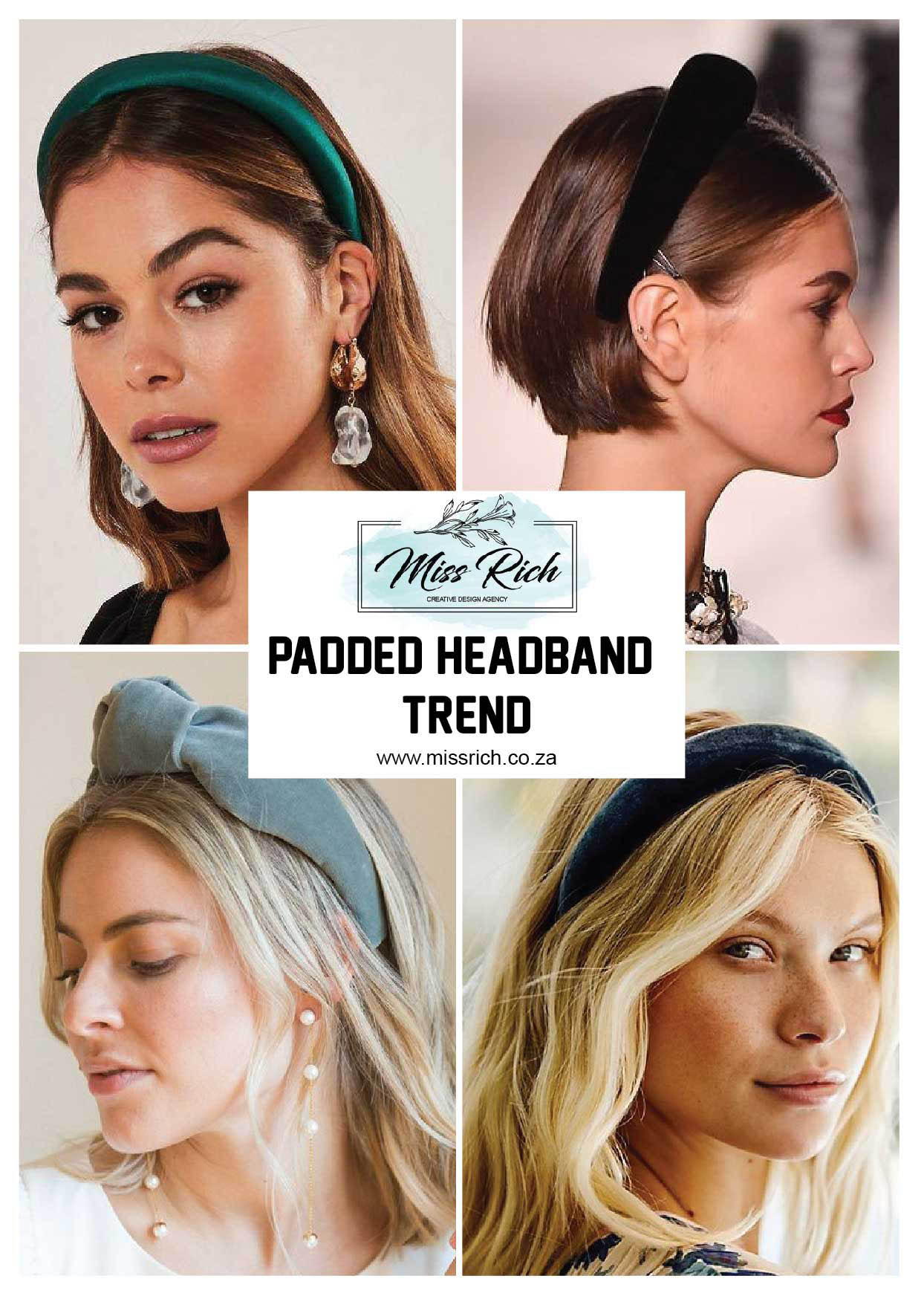 2020 Accessory Trend: 15 Padded Headbands - Styleoholic
