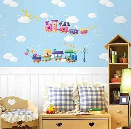 WALL STICKER STIKER TEMBOK WALL STICKER  Sticker tembok 