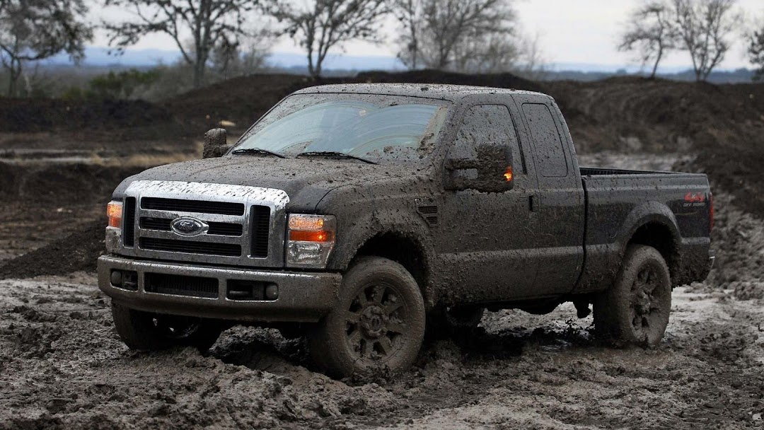 Ford Pickup Truck off road hd wallpaper 2