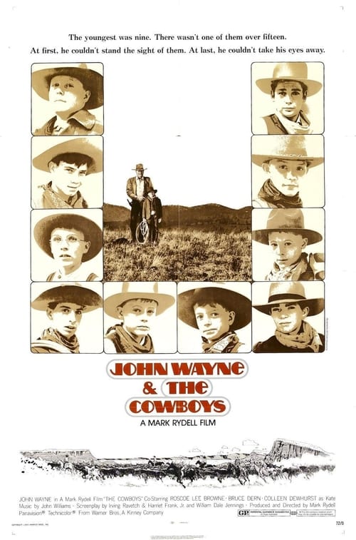 [HD] Los cowboys 1972 Pelicula Completa En Castellano
