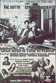 Once Upon a Time in Manila, Vic Sotto, Cynthia Luster, Tony Y. Reyes