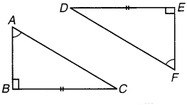 Solutions Class 7 गणित Chapter-7 (त्रिभुजों की सर्वांगसमता)