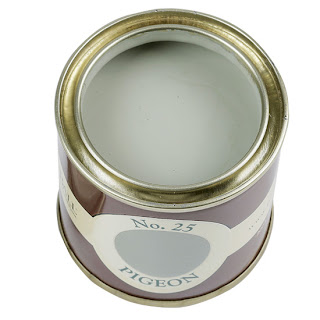 Farrow and Ball Pigeon paint