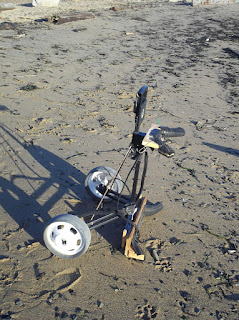 Homemade Kayak Cart