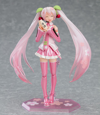 Figuras: Nuevo Figma de Hatsune Miku Sakua Ver - Good Smile Company