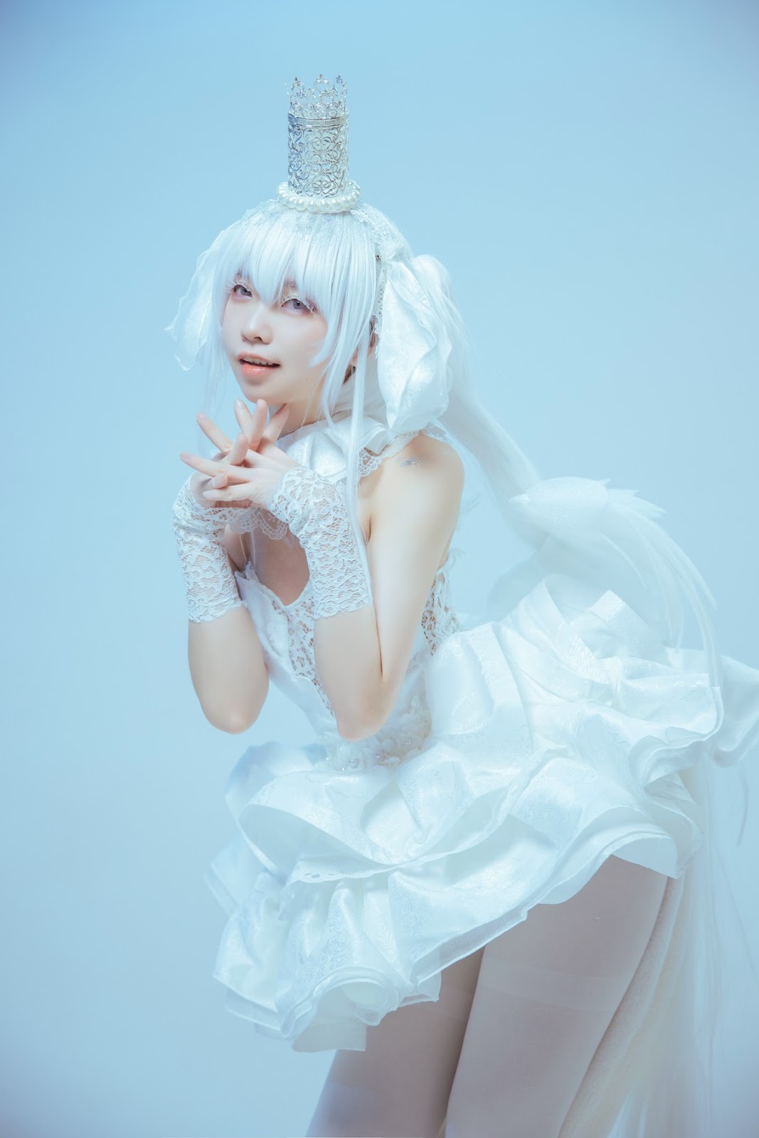 Cosplay G44不会受伤 桑德枫X小天使