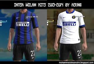 Inter Milan Kits 13-14 by Asun11