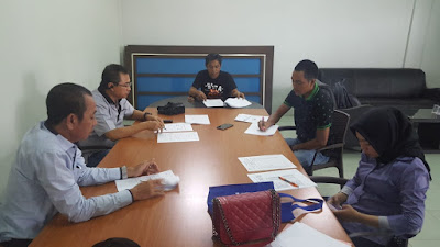 SMSI Lampung Gelar Rapat Laporan Pertanggungjawaban Rakerda II