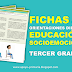 Fichas con orientaciones didácticas para trabajar la Educación Socioemocional en Tercer Grado