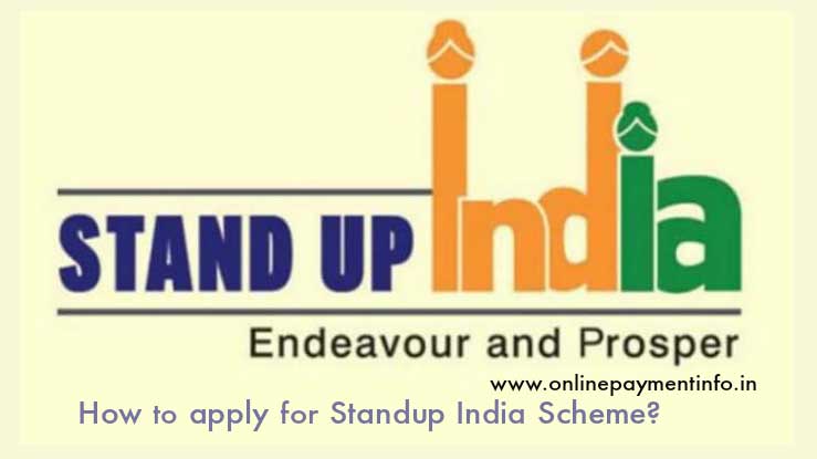 standup india scheme apply online