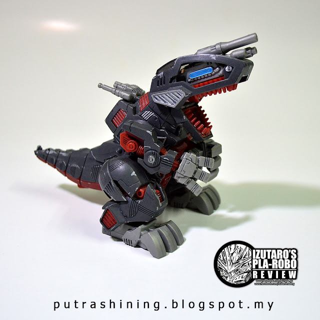 Zoids D-Style Deathsaurer Citadel Paints by Putra Shining