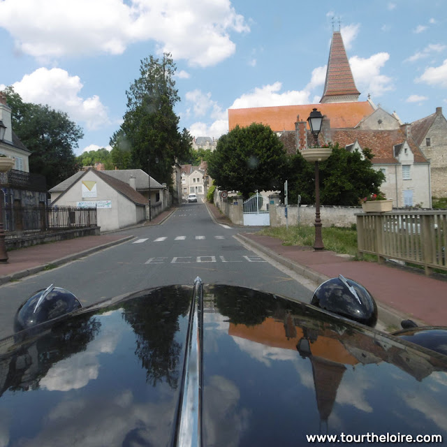 Preuilly sur Claise, Indre et Loire, France. Photo by Susan Walter.