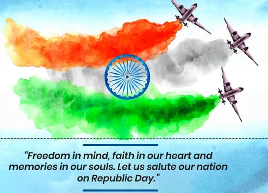Indian 26 January Republic Day Wishes Greetings & Messages