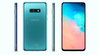 New Samsung Galaxy S10E rendered images shows online