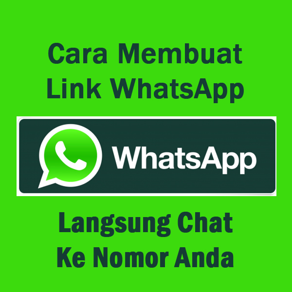Membuat Link Chat WhatsApp