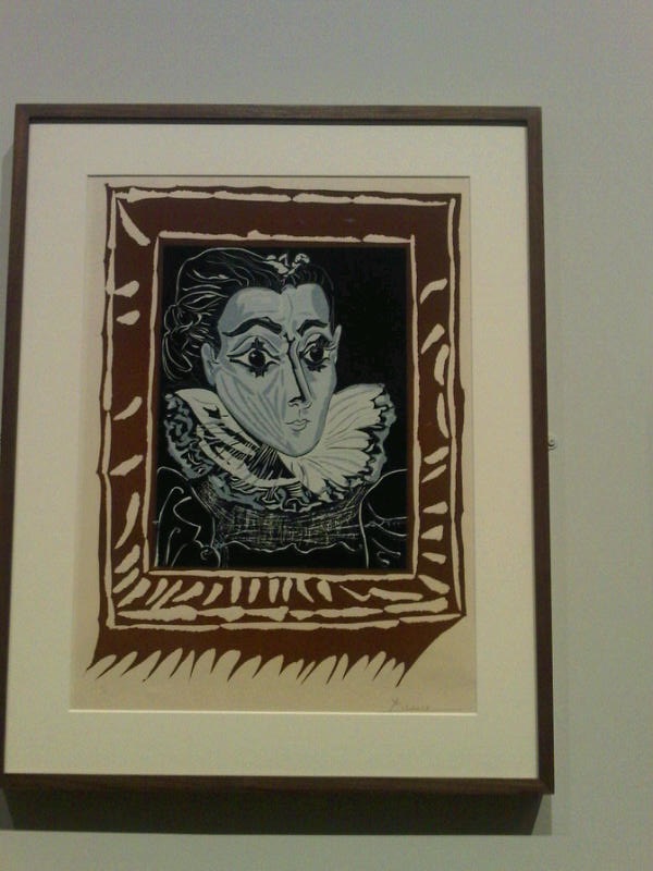 Picasso in the Metropolitan Museum of Art