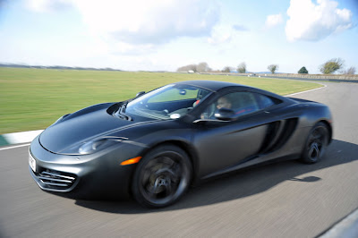 2011 McLaren MP4-12C Hamilton First Drive