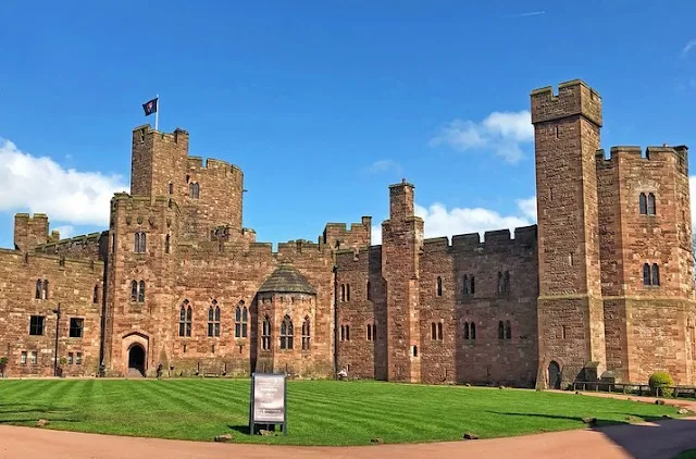 14. Beeston and Peckforton Castles