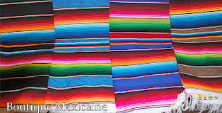 Tissu couverture mexicaine