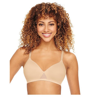  Hanes Girls' Oh So Light Foam Wirefree Bra