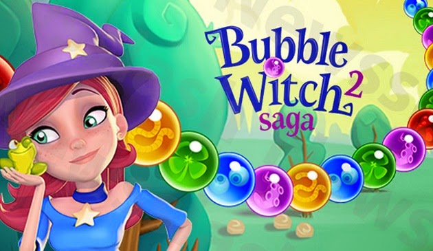Game Bubble Witch 2 Saga