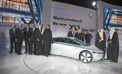 2011 Volkswagen XL1 Concept