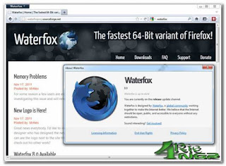 Waterfox 39.0 Terbaru