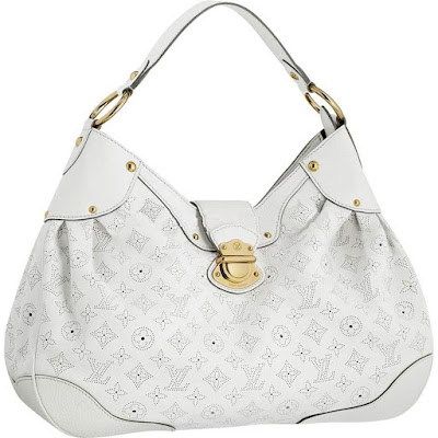 louis vuitton bags white