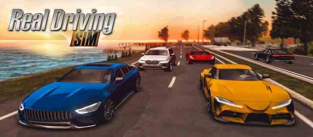 Real Driving Sim v3.9 [Mod] APK Araba Oyunu indir