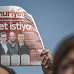 Turkey holds second hearing for staffers of opposition daily newspaper Cumhuriyet